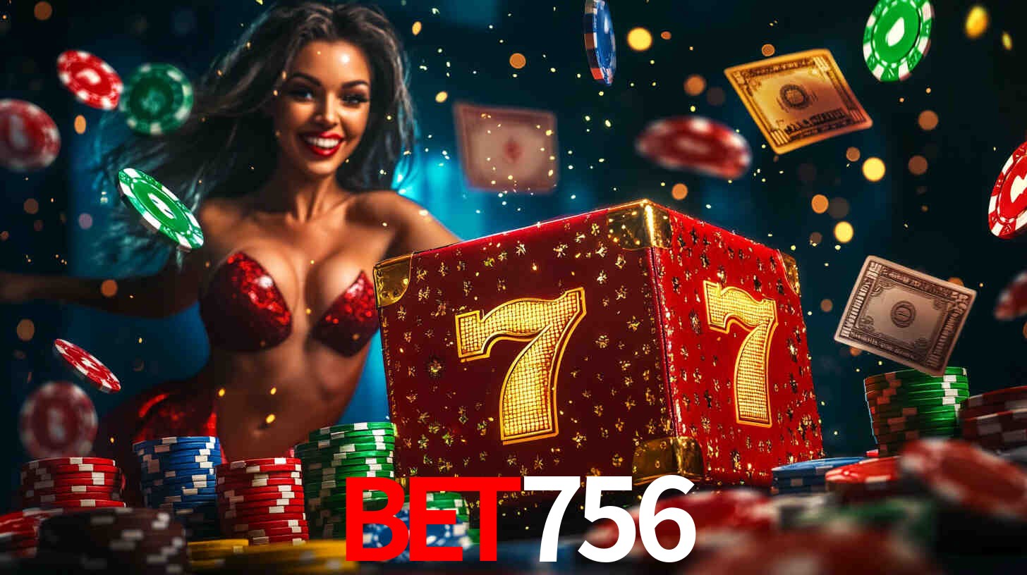 Interface do App bet756